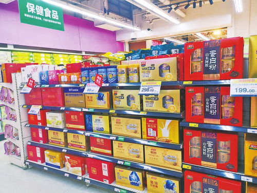 北京多家超市货架有点乱